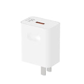 66W 6A USB Fast Charging Travel Charger, US Plug